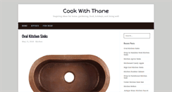 Desktop Screenshot of cookwiththane.com